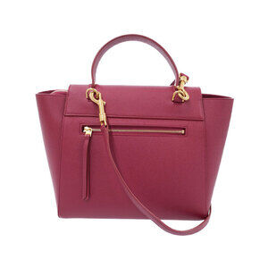 Celine Calfskin Bum Body Leather Grained Bag Belt
